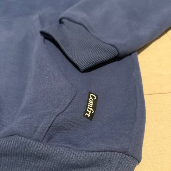 Comfrt Standard Hoodie - Pacific - M - Picture 4 of 7